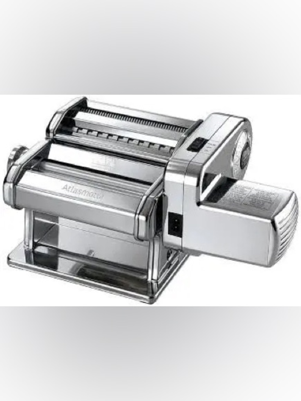 Marcato Atlasmotor 150 Deluxe Electric Pasta Machine - Made in Italy